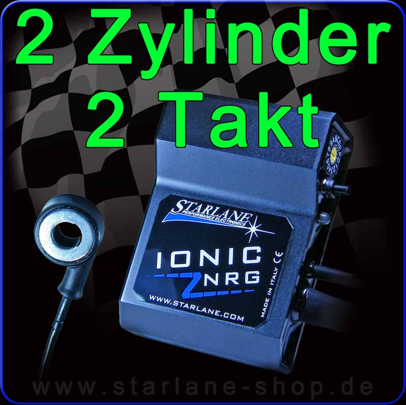 Schaltautomat / Quickshifter 2 Zylinder, 2 Takt Rennmotorräder